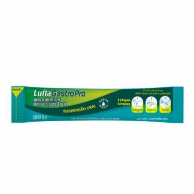 LUFTA GASTRO PRO SACHÊ LIQUIDO 10ML