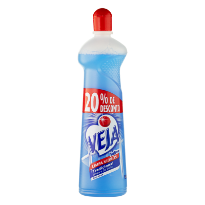 LIMPADOR VEJA VIDREX LIMPA VIDROS TRADICIONAL 500 ML