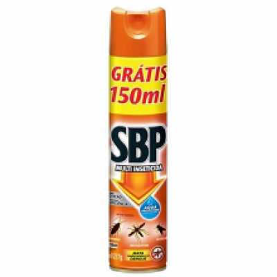 INSETICIDA SBP MULTI 300ML GRATIS 150ML SEM CHEIRO