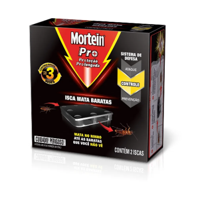 ISCAS MATA BARATA MORTEIN 2 UNIDADES