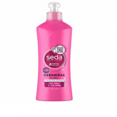 CREME PARA PENTEAR SEDA CERAMIDAS 300ML