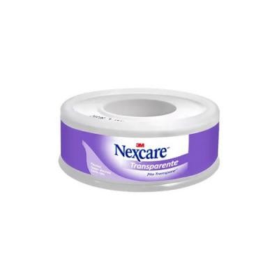 FITA TRANSPORE NEXCARE TRANSPARENTE 12MMX4,5M