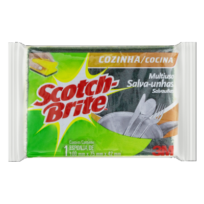 ESPONJA SCOTCH BRITE SALVE UNHAS