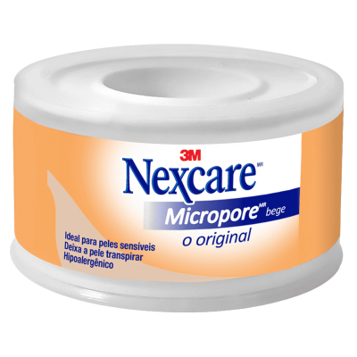 FITA MICROPORE NEXCARE BEGE 25MMX4,5M