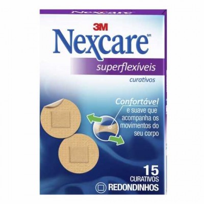 CURATIVO NEXCARE REDONDINHOS 15 UNIDADES