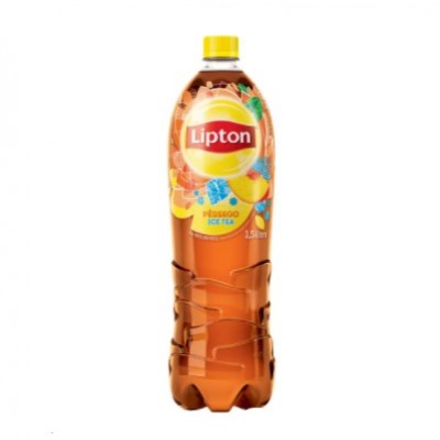 CHÁ LIPTON PÊSSEGO 1,5 L