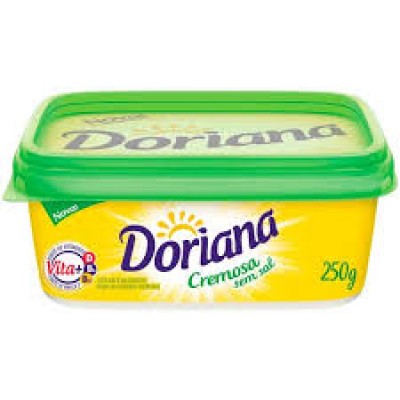 MARGARINA DORIANA SEM SAL 250 GRAMAS