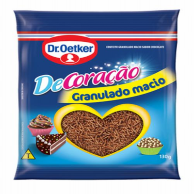 CHOCOLATE GRANULADO DR. OETKER 130 G