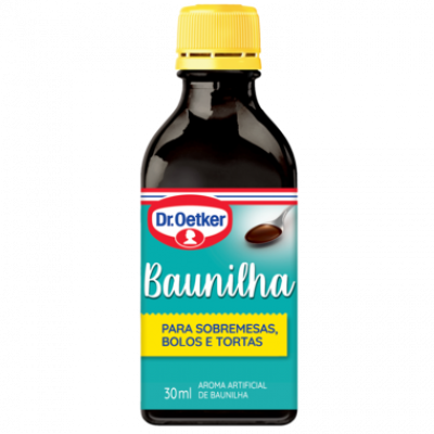 AROMA ARTIFICIAL DR. OETKER BAUNILHA 30 ML