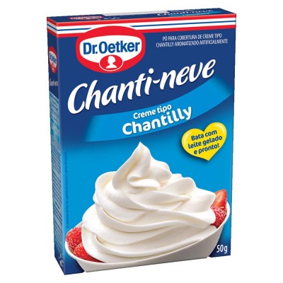 CHANTI-NEVE DR. OETKER 50G