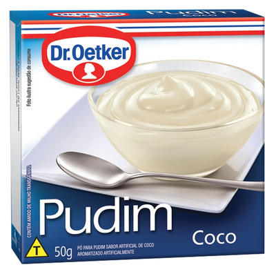 MISTURA PARA PUDIM DR.OETKER COCO 50 G