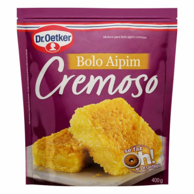 MISTURA PARA BOLO DR. OETKER AIPIM CREMOSO 400 GRAMAS