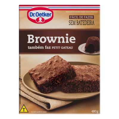 MISTURA PARA BROWNIE DR. OETKER 480 G