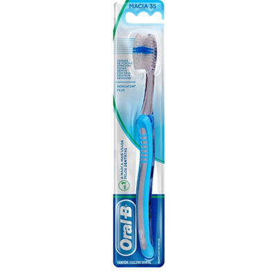 ESCOVA DENTAL ORAL-B INDICATOR 35 MACIA 1 UNIDADE