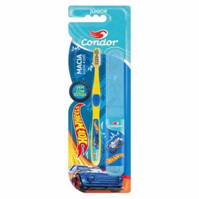 ESCOVA DENTAL CONDOR JR HOT WHEELS