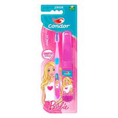 ESCOVA DENTAL CONDOR JUNIOR MACIA BARBIE LEVE 2 PAGUE 1