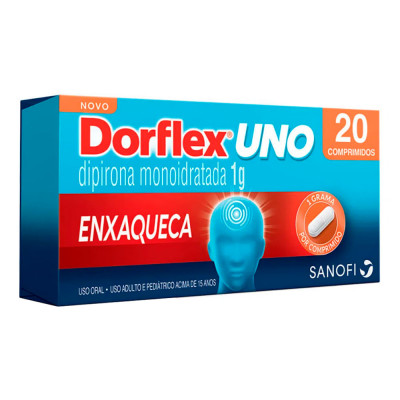 DORFLEX UNO 1G 20 COMPRIMIDOS