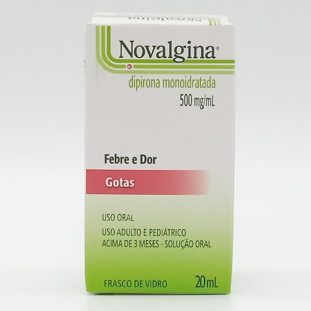 NOVALGINA 500MG 20ML GOTAS