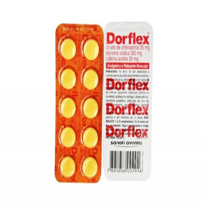 DORFLEX COMPRIMIDO 10 UNIDADES