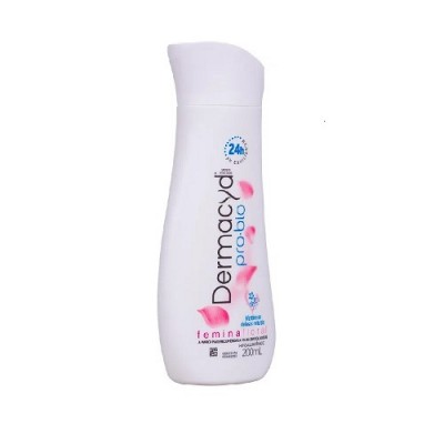 SABONETE LÍQUIDO DERMACYD FEMINA 200 ML