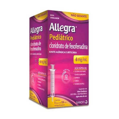 ALLEGRA 6 MG/ ML ANTIALÉRGICO PEDIÁTRICO 150 ML