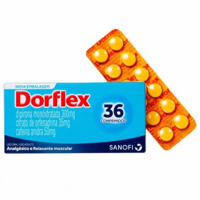 DORFLEX 36 COMPRIMIDOS