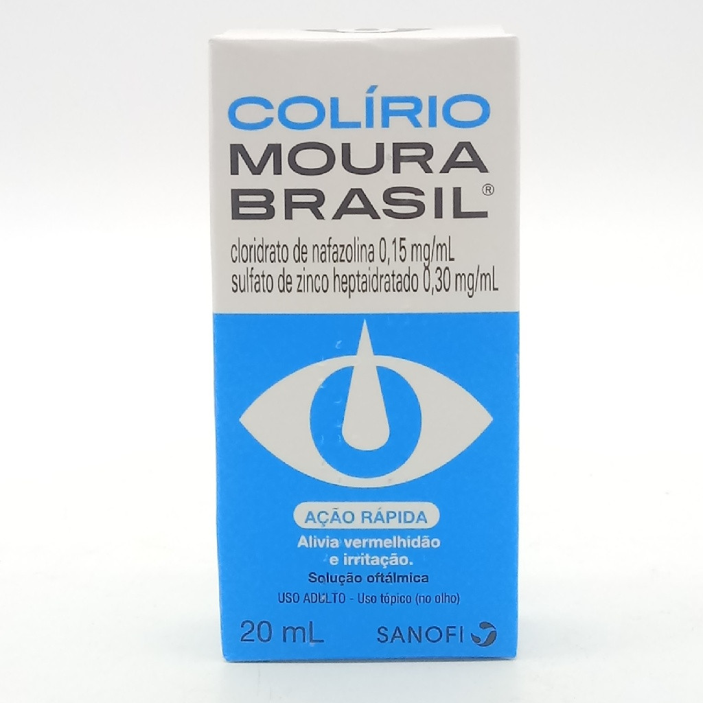 COLÍRIO MOURA BRASIL 20ML SANOFI