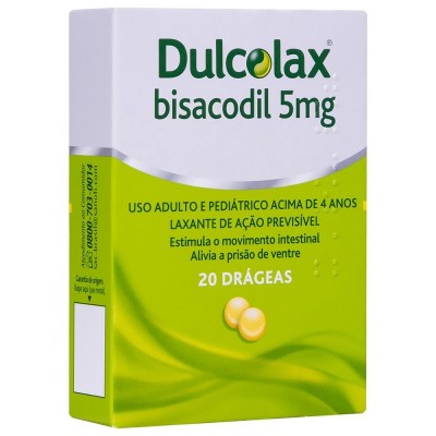 DULCOLAX 5MG 20 DRÁGEAS BOEHRING