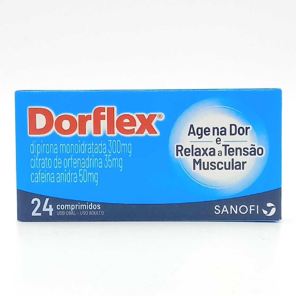 DORFLEX 24 COMPRIMIDOS