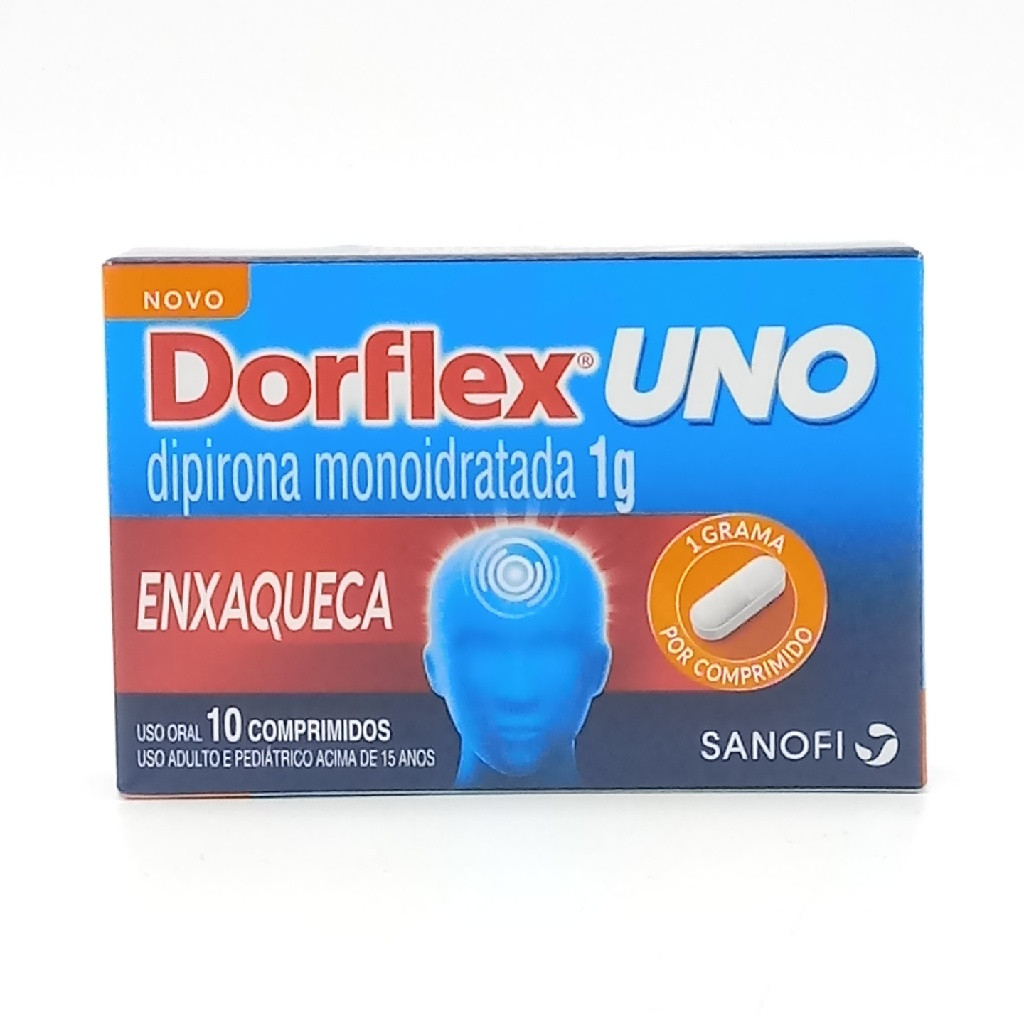 DORFLEX UNO 1GR 10 COMPRIMIDOS SANOFI