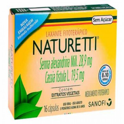 NATURETTI 16 CÁPSULAS SANOFI