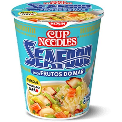 MACARRÃO CUP NOODLES FRUTOS MAR 67G