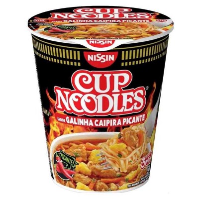 MACARRÃO CUP NOODLES GALINHA CAIPIRA PICANTE 72G