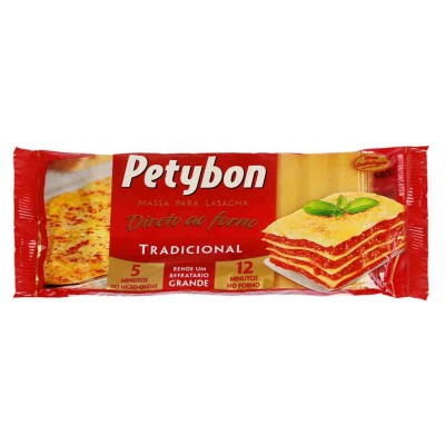 LASANHA PETYBON TRADICIONAL 200 G