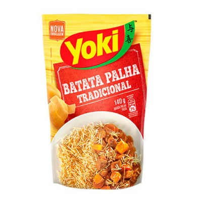 BATATA PALHA YOKI 140G