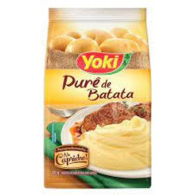 PURÊ DE BATATA YOKI 180 G