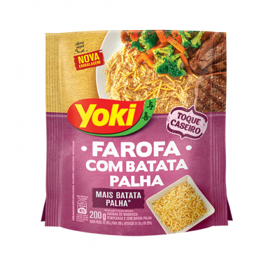 FAROFA YOKI C/ BATATA PALHA 200G