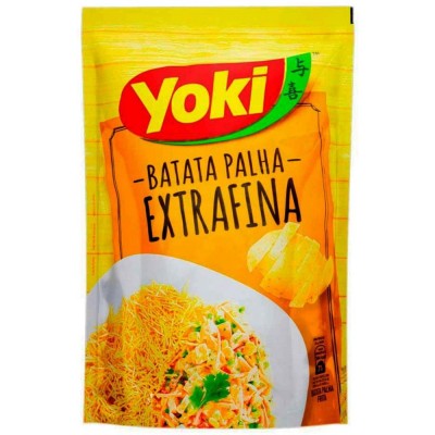 BATATA PALHA YOKI EXTRAFINA 100 GRAMAS