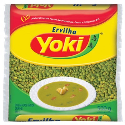 ERVILHA YOKI PARTIDA 500 G