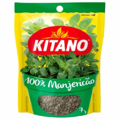 MANJERICÃO KITANO 7G