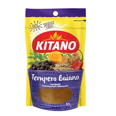 TEMPERO BAIANO KITANO 40 GRAMAS