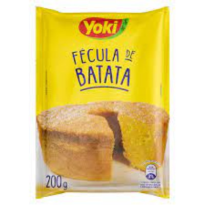 FÉCULA DE BATATA YOKI 200 GRAMAS