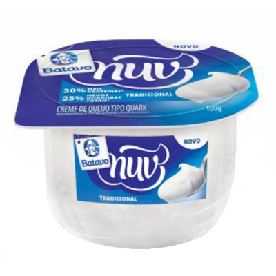 CREME DE QUEIJO BATAVO NUV TRADICIONAL 100G