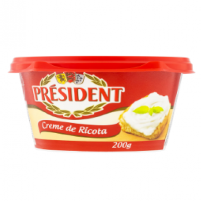 CREME DE RICOTA PRESIDENT 200G