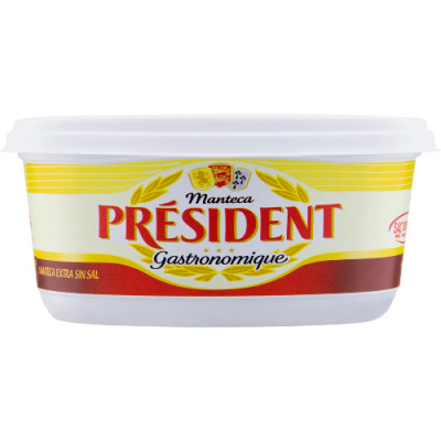 MANTEIGA PRESIDENT C/ SAL 200G