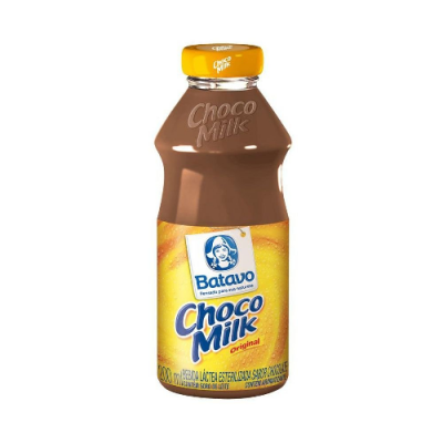 BEBIDA LÁCTEA BATAVO CHOCO MILK 200ML