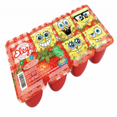 IOGURTE ELEGÊ PETIT SUISSE BOB ESPONJA 320G