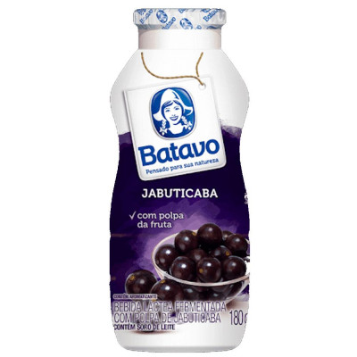 IOGURTE BATAVO LÍQUIDO JABUTICABA 170G