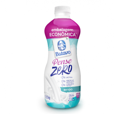 IOGURTE BATAVO PENSE ZERO BATIDO 1,15KG