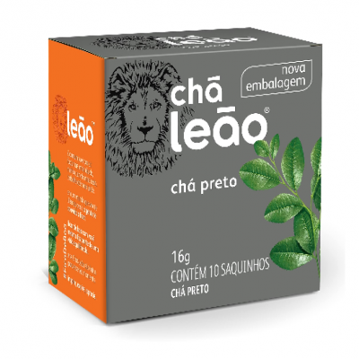 CHÁ PRETO LEÃO 16G